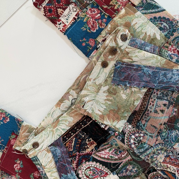 MNML Multicolor Patchwork Pants - Picture 4 of 4